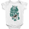 hul kat Baby Onesie
