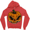skull pumpkin Zipper Hoodie
