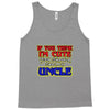 i'm cute see my uncle Tank Top