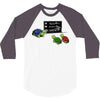 school 3/4 Sleeve Shirt