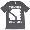 Thompson High School Wrestling (Vision Quest) T-Shirt