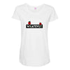 Whatever Maternity Scoop Neck T-shirt
