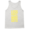 less people, more cats Tank Top