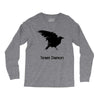 team damon salvatore (4) Long Sleeve Shirts