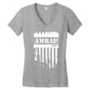 amrap Women's V-Neck T-Shirt