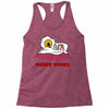 wakey wakey Racerback Tank