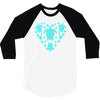 sea turtle sea life 3/4 Sleeve Shirt