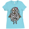 mummy invasion Ladies Fitted T-Shirt