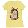 queen vee Ladies Fitted T-Shirt