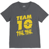 team 10  gold V-Neck Tee