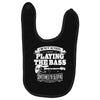 not always playing the bass Baby Bibs