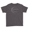 basketball sport bball streetball sportswear usa baskets ball Youth Tee