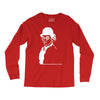 clockwork mozart orange Long Sleeve Shirts