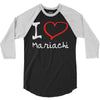 i love mariachi 3/4 Sleeve Shirt