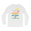 caring for animals isn't what i do it's who i am Long Sleeve Shirts