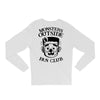 monsters outside fan club back Long Sleeve Shirts