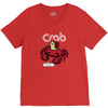 crab V-Neck Tee