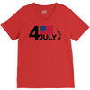 july 4 independence day V-Neck Tee