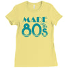 made in the 80s Ladies Fitted T-Shirt