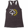 weather forecast symbol Racerback Tank