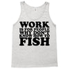 work is for people Tank Top