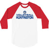 volleyball huntington high school 3/4 Sleeve Shirt
