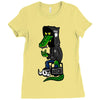 666 Ladies Fitted T-Shirt