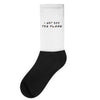 i got off the plane Socks