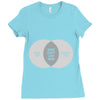 bono can't live here Ladies Fitted T-Shirt