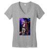 suicide  deadpool Women's V-Neck T-Shirt