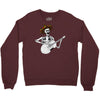 mexican skull Crewneck Sweatshirt