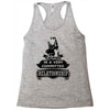 I Am German Shepherd Actually In A Very Commited Relationship Racerback Tank