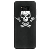rock skull Samsung Galaxy S8 Case