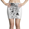 fuck the police Mini Skirts