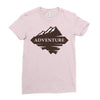 coklat adventure Ladies Fitted T-Shirt