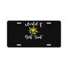 world's best aunt License Plate
