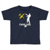 finger guns batle royal gaming Toddler T-shirt