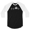pug heartsnort 3/4 Sleeve Shirt