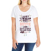 hippie Ladies Curvy T-Shirt