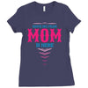 Have No Fear Mom Is Here Ladies Fitted T-Shirt