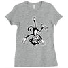 monkey Ladies Fitted T-Shirt