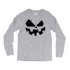pumpkin face Long Sleeve Shirts