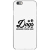 Dogs Because People Suck iPhone 6/6s Case