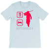 eat sleep battlefield T-Shirt