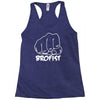 brofist Racerback Tank