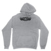 pinstripe 2 skull humor funny Hoodie