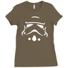 stormtrooper retro star wars baseball jersey Ladies Fitted T-Shirt