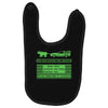 delorean trail Baby Bibs
