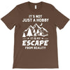 It's Not Just A Hobby It Is My Escape From Reality T-Shirt