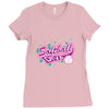 softball diva neon Ladies Fitted T-Shirt
